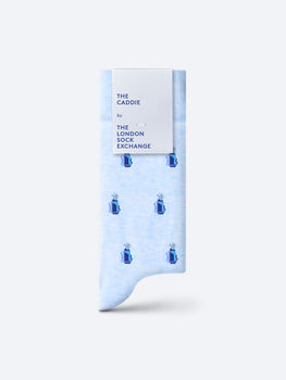 The Caddie's Giftbox – Luxury Golf Themed Socks, 6 of 10