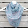 Time Travel Sky Scarf, thumbnail 2 of 4