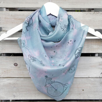 Time Travel Sky Scarf, 2 of 4