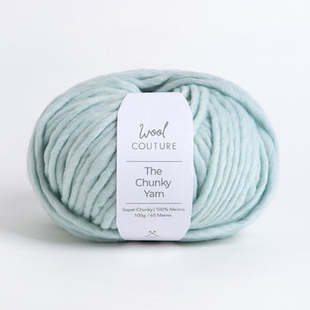 Chunky Cardigan Easy Crochet Kit, 7 of 10