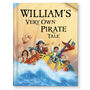 Personalised Children's Book, My Very Own Pirate Tale, thumbnail 1 of 11