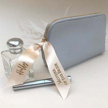 Mother Of The Bride Boutique Personalised Makeup Bag, 8 of 11