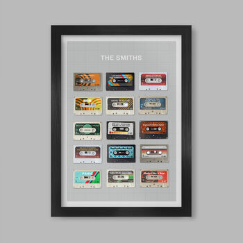 The Smiths Tapes Music Poster Print, 4 of 4