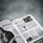 Bruce Springsteen Personalised Gift Music Legend Deluxe Book, thumbnail 6 of 10