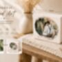 Personalised Wooden Photo Block In Whitewash Style, thumbnail 2 of 7
