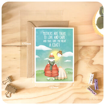 Funny Birthday Mother's Day Greeting Card For Mum, 4 of 5