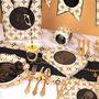 Ramadan Gift Bags Black And Gold Three Pack, thumbnail 3 of 3