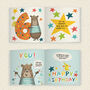 Wow You're Six! A Birthday Book You Can Send As A Card, thumbnail 12 of 12