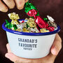 Personalised Grandad's Snack Bowl Gift, thumbnail 1 of 5