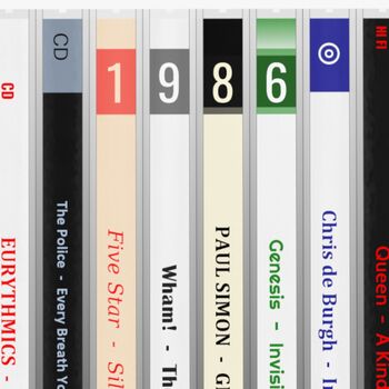 Personalised 40th Birthday Card 1986 Music, 3 of 7