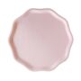 Petal Pink Compostable Party Dinner Plates X Eight, thumbnail 1 of 3