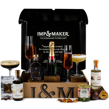Mini Moet Gift Set, 2 of 2