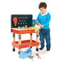 Personalised Wooden Work Bench And Tool Kit, thumbnail 3 of 3