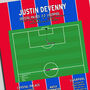 Justin Devenny Penalty Community Shield 2025 Crystal Palace Print, thumbnail 2 of 2