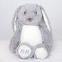 Personalised Bunny Soft Toy, thumbnail 8 of 11