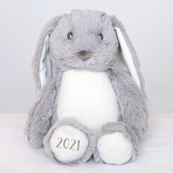 Personalised Bunny Soft Toy, 8 of 11