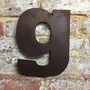 Personalised Home And Garden Signs , Letters A To Z, thumbnail 6 of 6