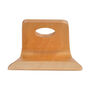 Wooden Smartphone Stand Universal Desk Phone Stand, thumbnail 8 of 8