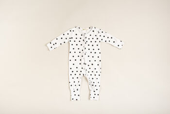 New Parent Kit: Organic Zipped Sleepsuit Set, 5 of 10