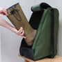 Wellington Boot Bag In Nylon With Zip, Camping, Hiking, thumbnail 3 of 3