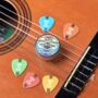 Personalised Colour Guitar Plectrums, thumbnail 2 of 10