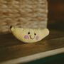 Handmade Friendly Banana Fair Trade Toy, thumbnail 1 of 4