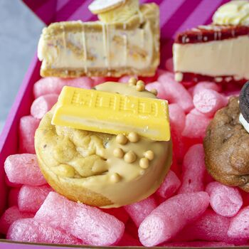 The Congratulations Deluxe Cookie And Cookie Pie Gift Box, 9 of 12