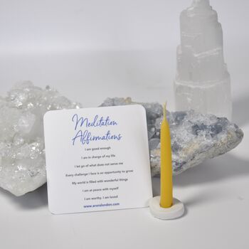 Moments Of Calm Meditation Candle Set, 3 of 5