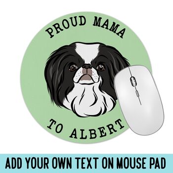 Japanese Chin Mouse Mat, 3 of 5