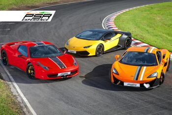 Drive Two Supercars Experience For One 22 Circuits Across The UK, 11 of 11