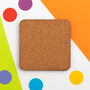 Number One Stationery Fan Coaster, thumbnail 3 of 3