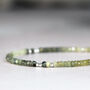 Green Aquamarine Bracelet, thumbnail 3 of 12