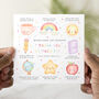 Personalised Cute Nursery Thank You Card, thumbnail 1 of 3