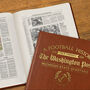 Michigan State Spartans Personalised Newspaper Book, thumbnail 4 of 12