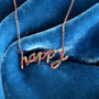 Happy Necklace, thumbnail 3 of 8