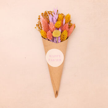 Easter Dried Flower Posy, 2 of 2