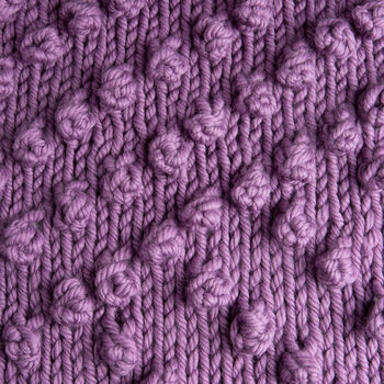 Big Bobble Blanket Easy Knitting Kit, 3 of 10