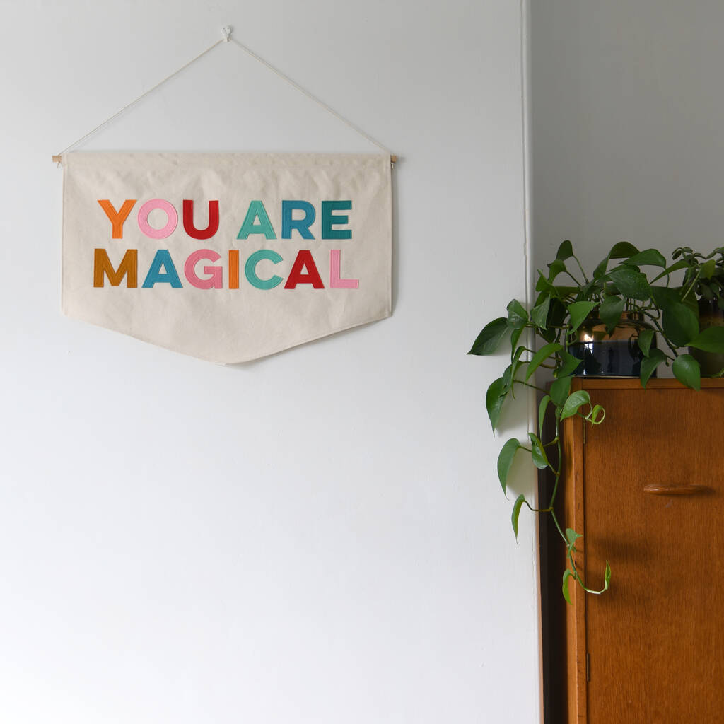 You Are Magical Wall Banner, 1 of 2