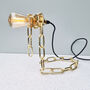 Floating Chain Table Lamp, thumbnail 6 of 6