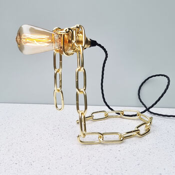 Floating Chain Table Lamp, 6 of 6