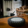 Off Road Wheel Candle Holder Car Gift | Refillable | Land Rover Gift | Candles For Men | Fresh Linen, thumbnail 1 of 4