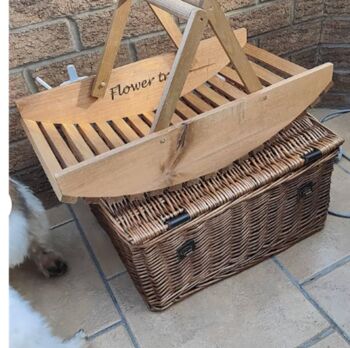 Flower Trug With Handles, 6 of 6