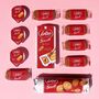 Limited Edition Personalised Lotus Biscoff Gift Box, thumbnail 2 of 3