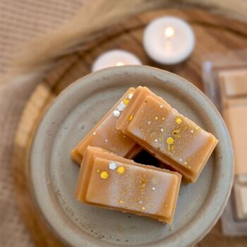 Buttery Croissant Wax Melt Snap Bar Soy Wax Bakery Inspired Wax Melt, 4 of 5