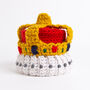 Royal Crown Crochet Kit, thumbnail 2 of 10