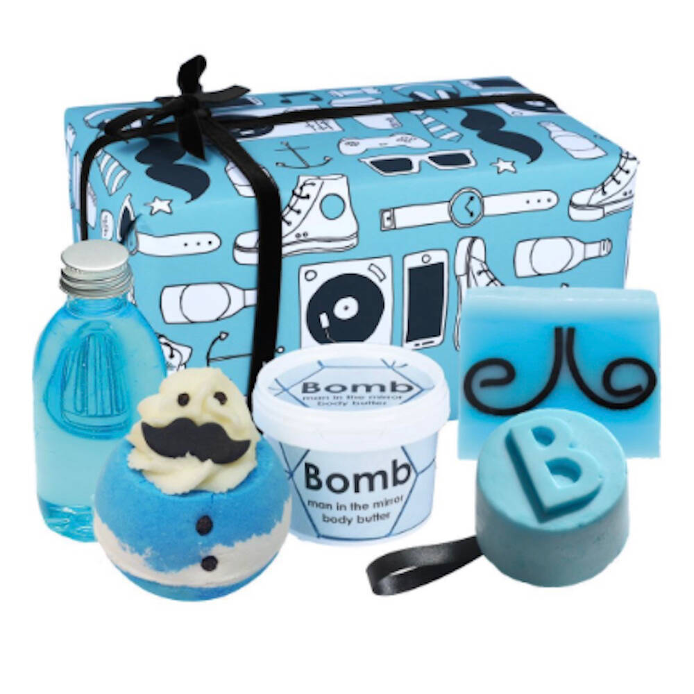 Bath Bomb Gift Set For Men