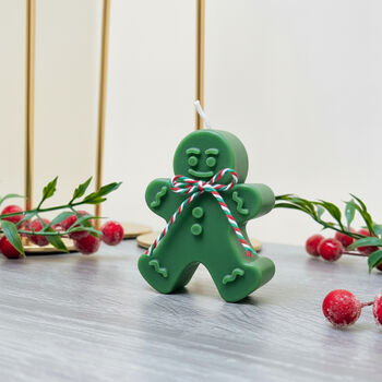 Christmas Gingerbread Candle Stocking Filler Gifts, 8 of 10