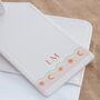 Personalised Zodiac Passport Cover And Luggage Tag In White, thumbnail 4 of 5