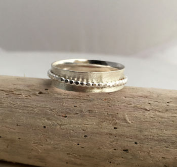 Beaded Spinner Ring, 2 of 4