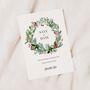 Festive Wedding Save The Dates, thumbnail 1 of 4